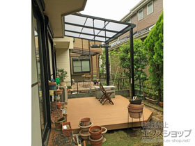 のウッドデッキ リウッドデッキ 200 施工例