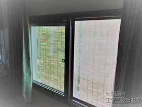 の二重窓（内窓） インプラス ダストバリア仕様 引違い窓 2枚建 施工例