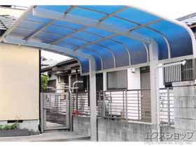 のカーポート レイナキャップポートグラン　積雪〜20cm対応 施工例