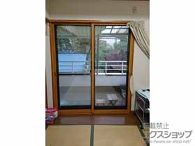 内窓・二重窓 インプラス ダストバリア仕様 引違い窓 2枚建 施工例