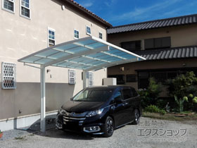 のカーポート レイナポートグラン　積雪〜20cm対応 施工例