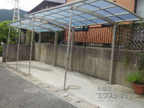 のカーポート レイナポートグラン　積雪〜20cm対応 施工例