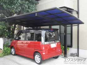 のカーポート プレシオスポート 積雪〜20cm対応 施工例