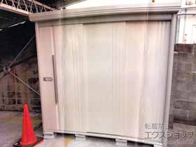 の物置・屋外倉庫 Mr.ストックマンダンディ 一般型  ND-2212-W 施工例