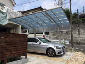 のカーポート レイナキャップポートグラン　積雪〜20cm対応 施工例