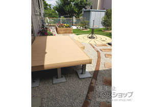 のウッドデッキ リウッドデッキ 200 施工例