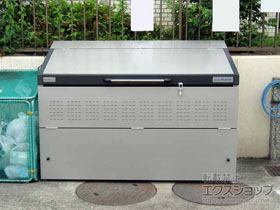 のゴミステーション ダストピット Sタイプ DPSA-1000 1000L DPSA-1000 施工例