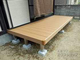のウッドデッキ リウッドデッキ 200 施工例