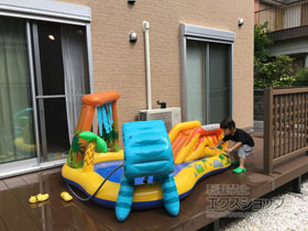 のウッドデッキ リウッドデッキ 200 施工例