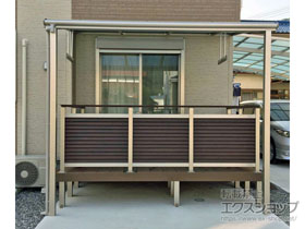 のウッドデッキ リウッドデッキ 200 施工例