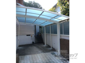 のカーポート レイナポートグラン　積雪〜20cm対応 施工例