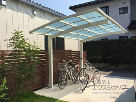 のカーポート レイナポートグラン　積雪〜20cm対応 施工例