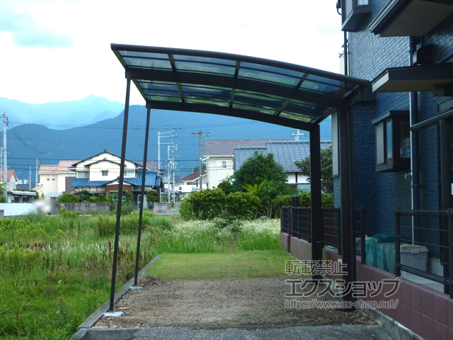 のカーポート レイナポートグラン　積雪〜20cm対応 施工例