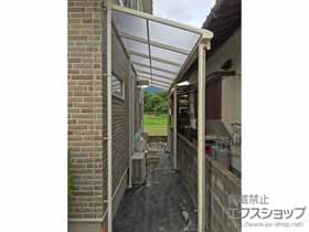 のテラス屋根 ヴェクターテラス F型 テラスタイプ 連棟 積雪〜20cm対応 施工例