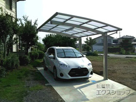 のカーポート レイナポートグラン　積雪〜20cm対応 施工例
