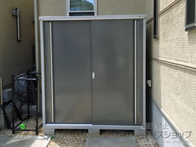 の物置・屋外倉庫 シンプリー 一般型 MJX-177EP-PG MJX-177EP-PG 施工例