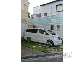 のカーポート レイナポートグラン　積雪〜20cm対応 施工例