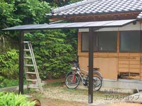 のカーポート レイナポートグラン　積雪〜20cm対応 施工例