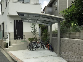 のカーポート レイナポートグラン　積雪〜20cm対応 施工例