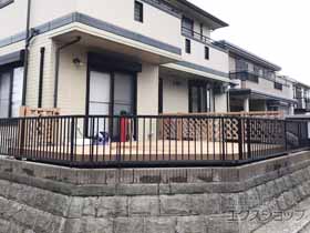 のウッドデッキ リウッドデッキ 200 施工例