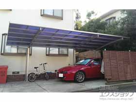 のカーポート レイナポートグラン 延長　積雪〜20cm対応 施工例