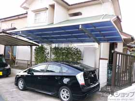 のカーポート レイナポートグラン　積雪〜20cm対応 施工例