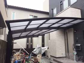 のカーポート レイナポートグラン 延長 積雪〜20cm対応 施工例