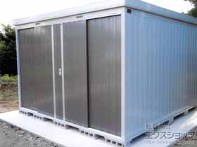 の物置・屋外倉庫 ネクスタ 一般型 3050×3050×2020 NXN-95S-PG 施工例