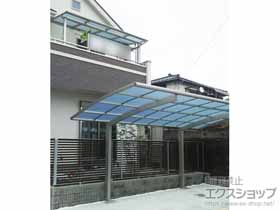 のカーポート レイナポートグラン　積雪〜20cm対応 施工例