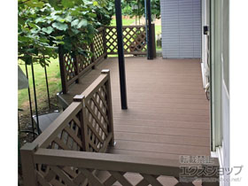 のウッドデッキ リウッドデッキ 200 施工例