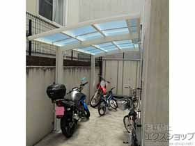 のカーポート レイナポートグラン　積雪〜20cm対応 施工例