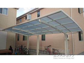 のカーポート レイナポートグラン 延長　積雪〜20cm対応 施工例