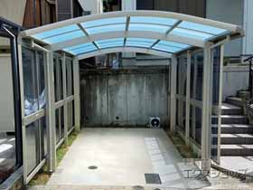 のカーポート レイナワンポートグラン　積雪〜20cm対応 施工例