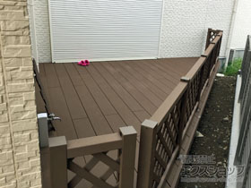 のウッドデッキ リウッドデッキ 200 施工例