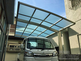 のカーポート レイナポートグラン　積雪〜20cm対応 施工例