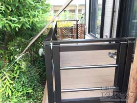 のウッドデッキ リウッドデッキ 200 施工例