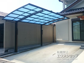 のカーポート レイナポートグラン　積雪〜20cm対応 施工例