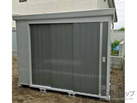 の物置・屋外倉庫 ネクスタ 側面流れ 多雪地型（NXN-70SB） NXN-70SB-PG 施工例