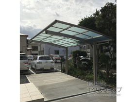 のカーポート レイナポートグラン　積雪〜30cm対応*オプション併用時に限る 施工例