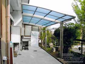 のカーポート ネスカR (ラウンドスタイル) 積雪〜20cm対応 施工例