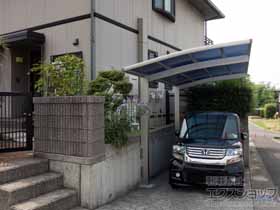 のカーポート レイナポートグラン　積雪〜20cm対応 施工例