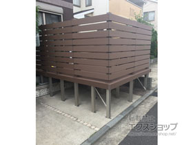 のウッドデッキ リウッドデッキ 200 施工例