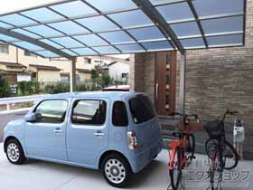 のカーポート レイナポートグラン　積雪〜20cm対応 施工例