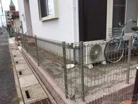 LIXIL ���N�V��(TOEX)�̃t�F���X�E��E�� �n�C�O���b�h�t�F���XUF8�^ �t���[�|�[���^�C�v �{�H��