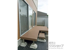 のウッドデッキ リウッドデッキ 200 施工例