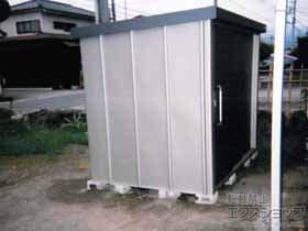 の物置・屋外倉庫 エスケーエイト SK8-100 一般型 2200×1600×1940 SK8-100 施工例