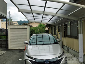 のカーポート レイナポートグラン　積雪〜20cm対応 施工例