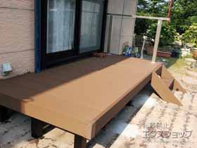 のウッドデッキ リウッドデッキ 200 施工例