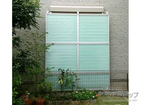 LIXIL ���N�V��(TOEX)�̃t�F���X�E��E�� �v���X�^�t�F���X 8S�^ �̌����[�o�[ �A���~���i���g�p�i�p�l��3�i�j �{�H��