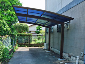 のカーポート レイナポートグラン　積雪〜20cm対応 施工例